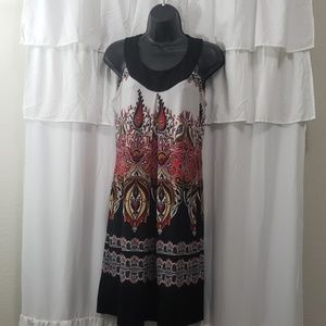 En Focus Studio Sleeveless Dress